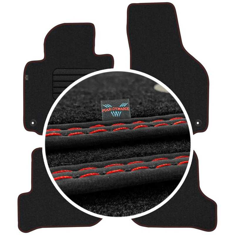 Volkswagen Golf V 2003-2009 Veliūriniai kilimėliai MAX-DYWANIK