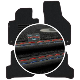 Volkswagen Golf V 2003-2009 Veliūriniai kilimėliai MAX-DYWANIK