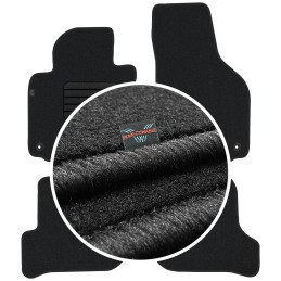 Volkswagen Golf V 2003-2009 Veliūriniai kilimėliai MAX-DYWANIK