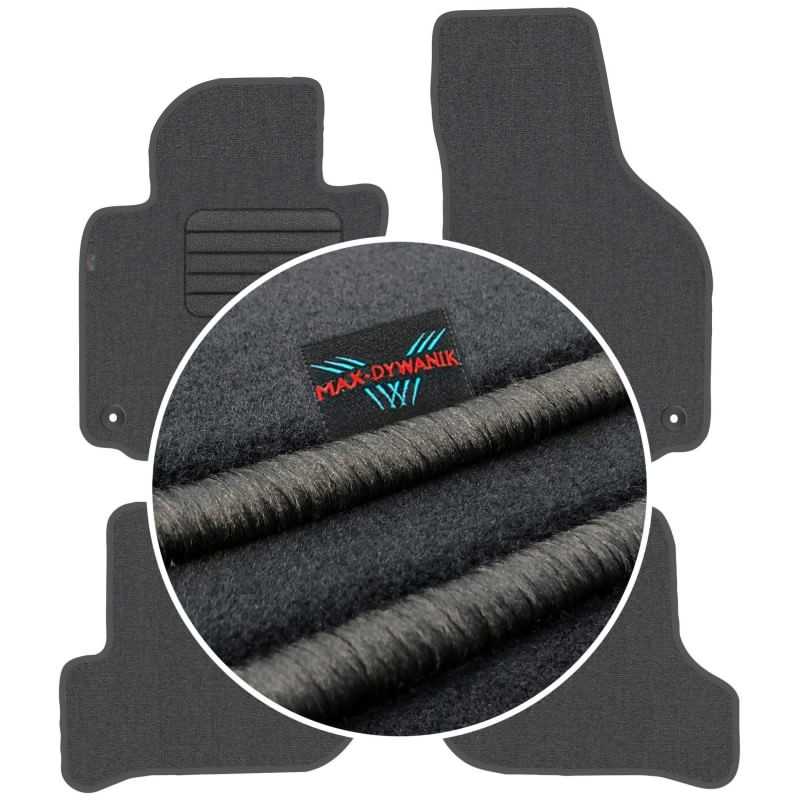 Volkswagen Golf V 2003-2009 Veliūriniai kilimėliai MAX-DYWANIK