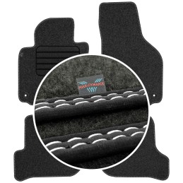 Volkswagen Golf V 2003-2009 Veliūriniai kilimėliai MAX-DYWANIK