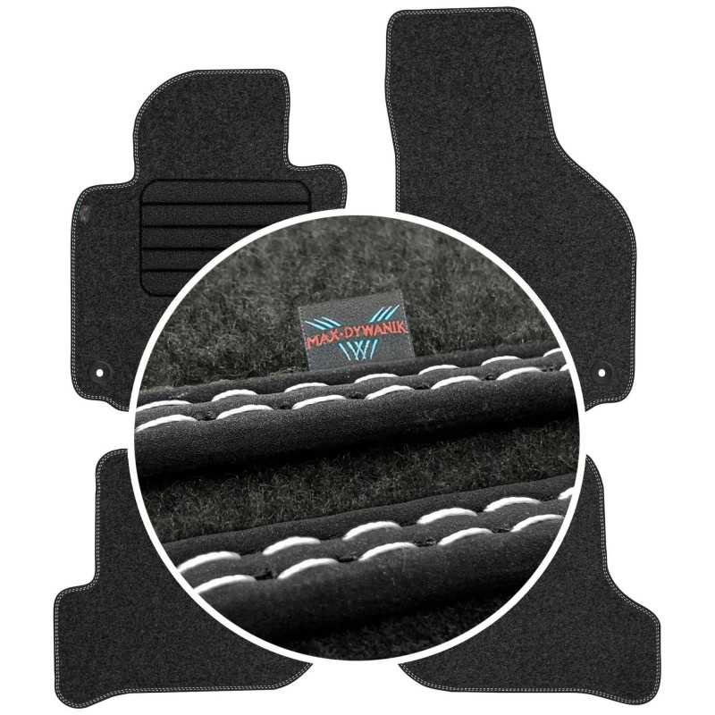 Volkswagen Golf V 2003-2009 Veliūriniai kilimėliai MAX-DYWANIK