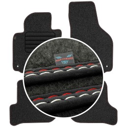Volkswagen Golf V 2003-2009 Veliūriniai kilimėliai MAX-DYWANIK