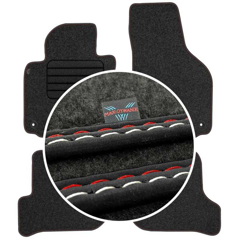 Volkswagen Golf V 2003-2009 Veliūriniai kilimėliai MAX-DYWANIK