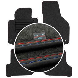 Volkswagen Golf V 2003-2009 Veliūriniai kilimėliai MAX-DYWANIK