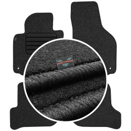 Volkswagen Golf V 2003-2009 Veliūriniai kilimėliai MAX-DYWANIK