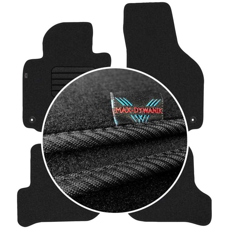 Volkswagen Golf V 2003-2009 Veliūriniai kilimėliai MAX-DYWANIK