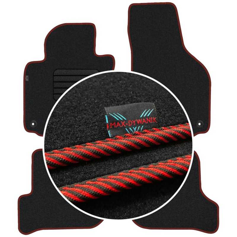 Volkswagen Golf V 2003-2009 Veliūriniai kilimėliai MAX-DYWANIK