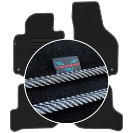 Volkswagen Golf V 2003-2009 Veliūriniai kilimėliai MAX-DYWANIK