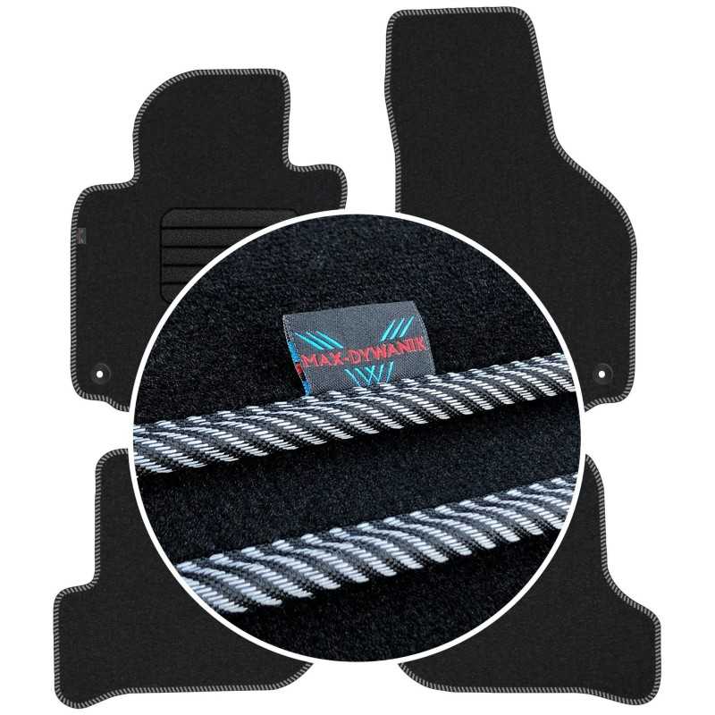 Volkswagen Golf V 2003-2009 Veliūriniai kilimėliai MAX-DYWANIK