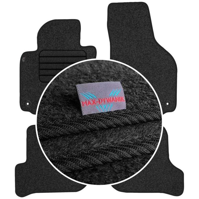 Volkswagen Golf V 2003-2009 Veliūriniai kilimėliai MAX-DYWANIK