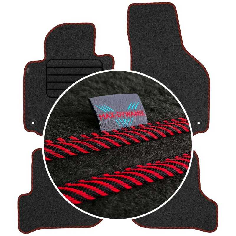 Volkswagen Golf V 2003-2009 Veliūriniai kilimėliai MAX-DYWANIK