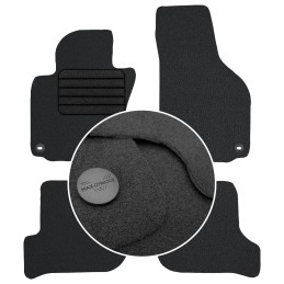 Volkswagen Golf V 2003-2009 Veliūriniai kilimėliai MAX-DYWANIK