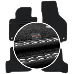 Volkswagen Golf V 2003-2009 Veliūriniai kilimėliai MAX-DYWANIK