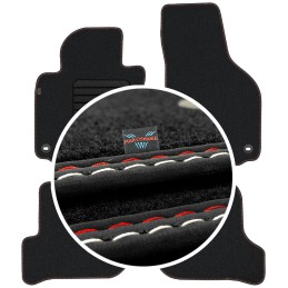 Volkswagen Golf V 2003-2009 Veliūriniai kilimėliai MAX-DYWANIK