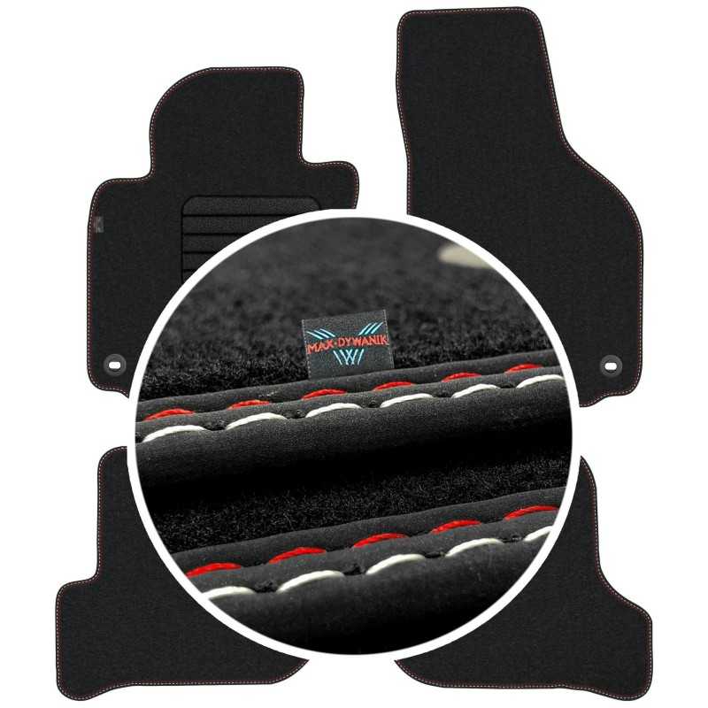 Volkswagen Golf V 2003-2009 Veliūriniai kilimėliai MAX-DYWANIK