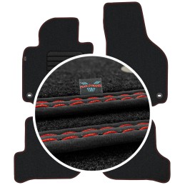 Volkswagen Golf V 2003-2009 Veliūriniai kilimėliai MAX-DYWANIK