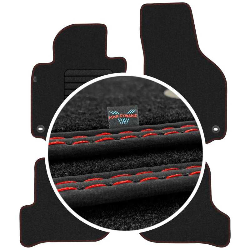 Volkswagen Golf V 2003-2009 Veliūriniai kilimėliai MAX-DYWANIK