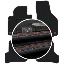 Volkswagen Golf V 2003-2009 Veliūriniai kilimėliai MAX-DYWANIK