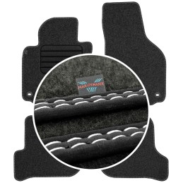 Volkswagen Golf V 2003-2009 Veliūriniai kilimėliai MAX-DYWANIK