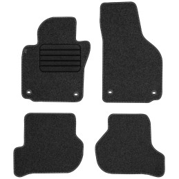 Volkswagen Golf V 2003-2009 Veliūriniai kilimėliai MAX-DYWANIK