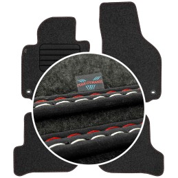 Volkswagen Golf V 2003-2009 Veliūriniai kilimėliai MAX-DYWANIK