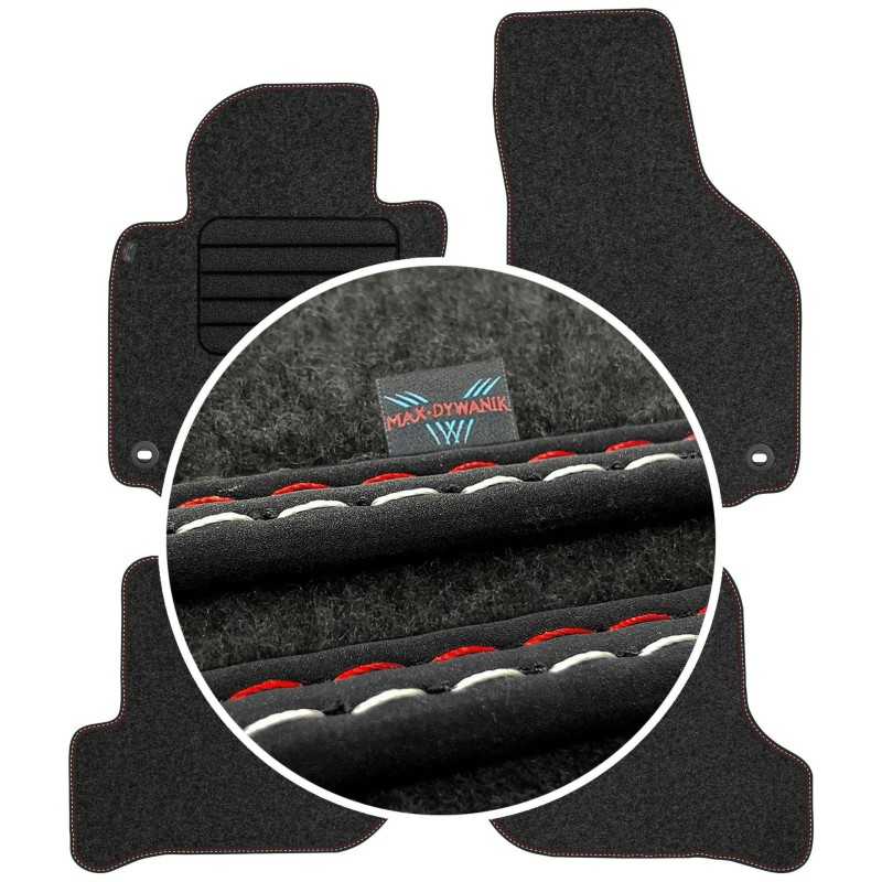 Volkswagen Golf V 2003-2009 Veliūriniai kilimėliai MAX-DYWANIK