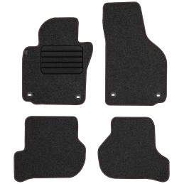 Volkswagen Golf V 2003-2009 Veliūriniai kilimėliai MAX-DYWANIK