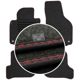 Volkswagen Golf V 2003-2009 Veliūriniai kilimėliai MAX-DYWANIK