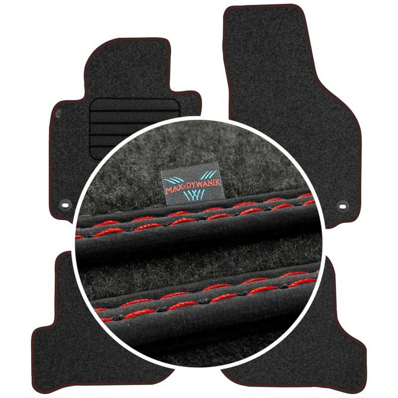 Volkswagen Golf V 2003-2009 Veliūriniai kilimėliai MAX-DYWANIK