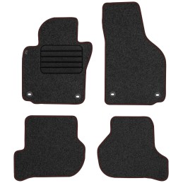 Volkswagen Golf V 2003-2009 Veliūriniai kilimėliai MAX-DYWANIK