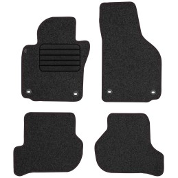 Volkswagen Golf V 2003-2009 Veliūriniai kilimėliai MAX-DYWANIK