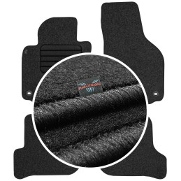 Volkswagen Golf V 2003-2009 Veliūriniai kilimėliai MAX-DYWANIK