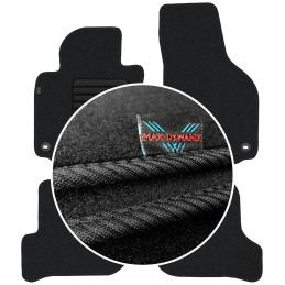 Volkswagen Golf V 2003-2009 Veliūriniai kilimėliai MAX-DYWANIK