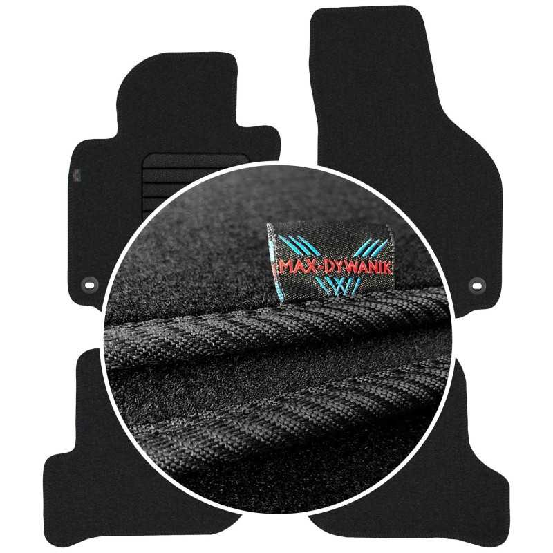 Volkswagen Golf V 2003-2009 Veliūriniai kilimėliai MAX-DYWANIK