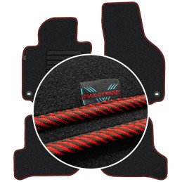 Volkswagen Golf V 2003-2009 Veliūriniai kilimėliai MAX-DYWANIK