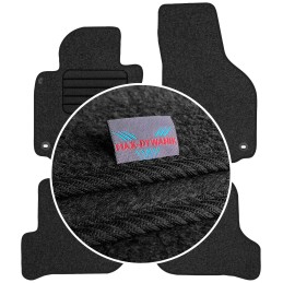 Volkswagen Golf V 2003-2009 Veliūriniai kilimėliai MAX-DYWANIK