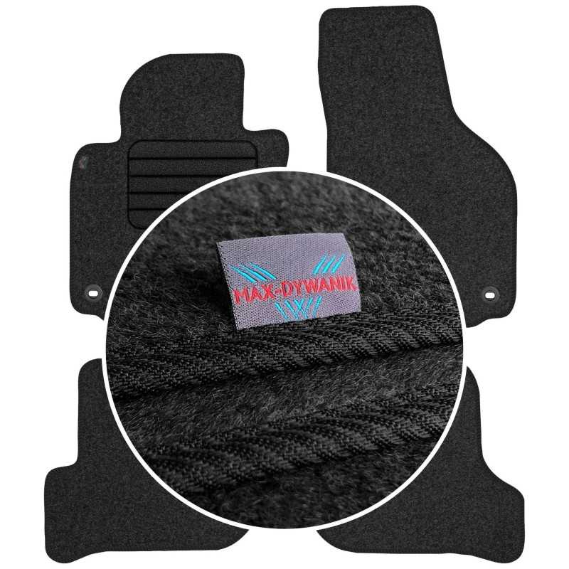 Volkswagen Golf V 2003-2009 Veliūriniai kilimėliai MAX-DYWANIK