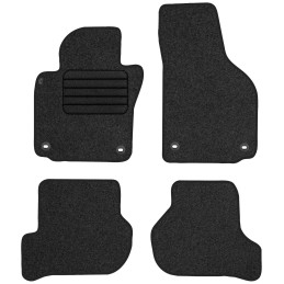 Volkswagen Golf V 2003-2009 Veliūriniai kilimėliai MAX-DYWANIK