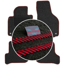 Volkswagen Golf V 2003-2009 Veliūriniai kilimėliai MAX-DYWANIK