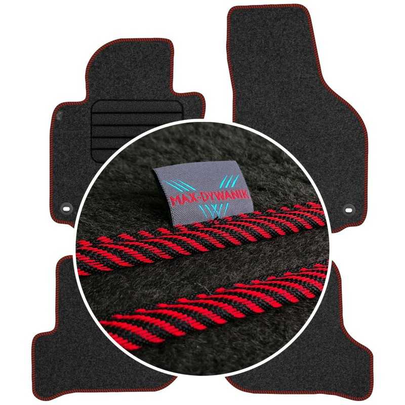 Volkswagen Golf V 2003-2009 Veliūriniai kilimėliai MAX-DYWANIK
