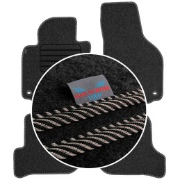 Volkswagen Golf V 2003-2009 Veliūriniai kilimėliai MAX-DYWANIK