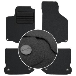 Volkswagen Golf V 2003-2009 Veliūriniai kilimėliai MAX-DYWANIK