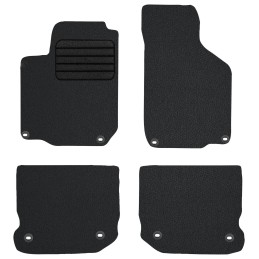 Volkswagen Golf V 2003-2009 Veliūriniai kilimėliai MAX-DYWANIK