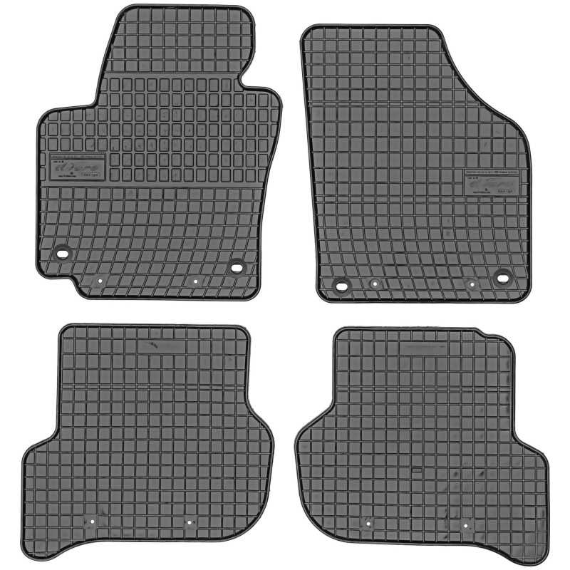 Volkswagen Golf V PLUS 2005-2014 m. guminiai kilimėliai FROGUM 0403