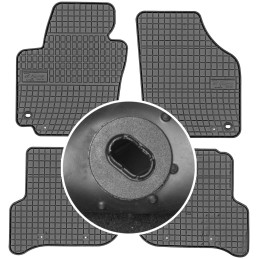 Volkswagen Golf V PLUS 2005-2014 m. guminiai kilimėliai FROGUM 0403