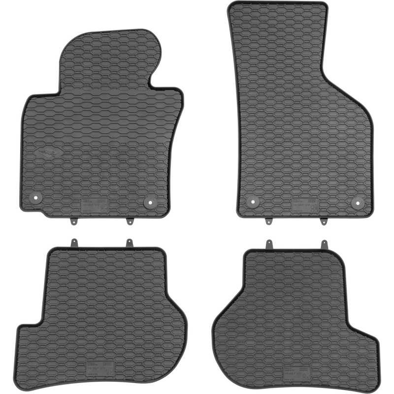 Volkswagen Golf VI 2008-2013 m. Guminiai kilimėliai GEYER 805/4C