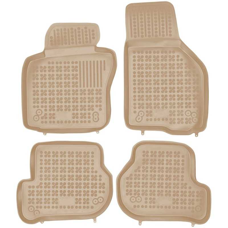 Volkswagen Golf VI 2008-2013 m. Guminiai kilimėliai REZAW BEIGE 200206/B