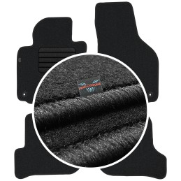 Volkswagen Golf VI 2008-2013 Veliūriniai kilimėliai MAX-DYWANIK