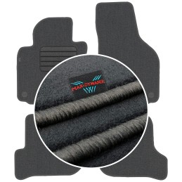 Volkswagen Golf VI 2008-2013 Veliūriniai kilimėliai MAX-DYWANIK